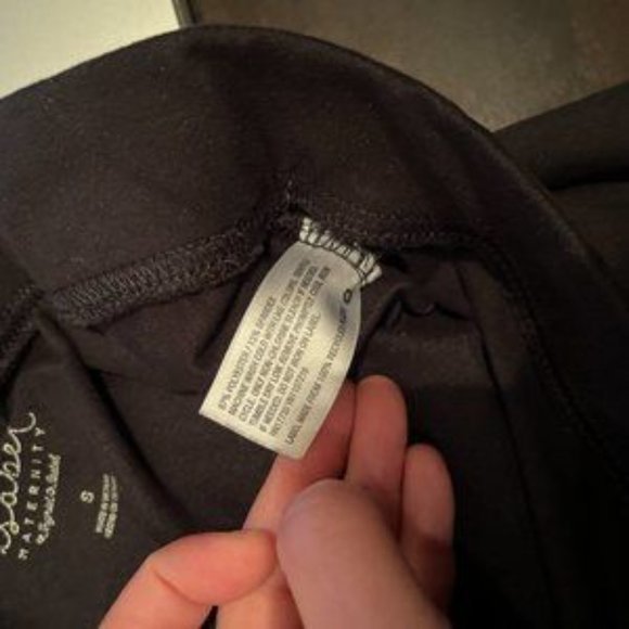 Isabel Maternity Black Leggings‎ (Size Small) (Soft!) - Picture 8 of 14